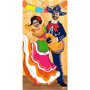 Fiesta Couple Photo Door Banner