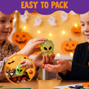 JOYIN 8 Pcs Halloween Glitter Squishy Toys