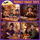 JOYIN 24PCS Halloween Mini Glitter Squishy Toys | Non-Candy Goodie Bag Favors