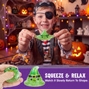 JOYIN 24PCS Halloween Mini Glitter Squishy Toys | Non-Candy Goodie Bag Favors