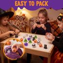 JOYIN 24PCS Halloween Mini Glitter Squishy Toys | Non-Candy Goodie Bag Favors