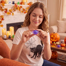 JOYIN 24PCS Halloween Mini Glitter Squishy Toys | Non-Candy Goodie Bag Favors