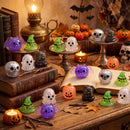 JOYIN 24PCS Halloween Mini Glitter Squishy Toys | Non-Candy Goodie Bag Favors
