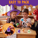 JOYIN 12 Pack Halloween Ghost Squishy TOY
