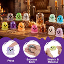 JOYIN 12 Pack Halloween Ghost Squishy TOY