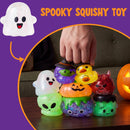 JOYIN 8 Pcs Halloween Glitter Squishy Toys