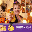 JOYIN 8 Pcs Halloween Glitter Squishy Toys