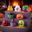 JOYIN 8 Pcs Halloween Glitter Squishy Toys