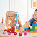 15pcs Valentines Day Smile Face Squishy Heart Stress Ball