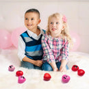 15pcs Valentines Day Smile Face Squishy Heart Stress Ball