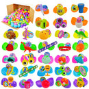 160Pcs 2.3in Assorted Toys Pre-filled Easter Eggs for Easter Egg Hunt