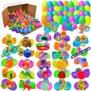 160Pcs 2.3in Assorted Toys Pre-filled Easter Eggs for Easter Egg Hunt