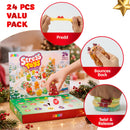 JOYIN Advent Calendar 2026 - 24 Days of Squishy Stress Toys