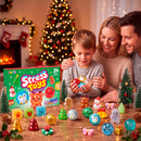 JOYIN Advent Calendar 2026 - 24 Days of Squishy Stress Toys