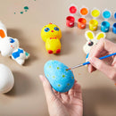 16Pcs Blank Easter Animal Character Squishy Toys