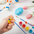 16Pcs Blank Easter Animal Character Squishy Toys