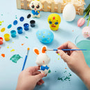 16Pcs Blank Easter Animal Character Squishy Toys