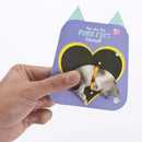 16Pcs Kids Valentines Cards with Dog and Cat Figure Toys-Classroom Exchange Gifts