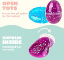 16 Pcs Prefilled Slime Easter Eggs for Kids Party & Hunt