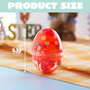 16 Pcs Prefilled Slime Easter Eggs for Kids Party & Hunt