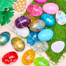 16 Pcs Prefilled Slime Easter Eggs for Kids Party & Hunt