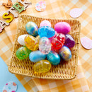16 Pcs Prefilled Slime Easter Eggs for Kids Party & Hunt