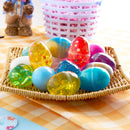 16 Pcs Prefilled Slime Easter Eggs for Kids Party & Hunt