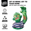 JOYIN 5.5 FT Halloween Inflatable Zombie with Waving Raised Hand