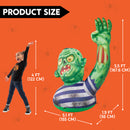 JOYIN 5.5 FT Halloween Inflatable Zombie with Waving Raised Hand
