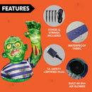 JOYIN 5.5 FT Halloween Inflatable Zombie with Waving Raised Hand