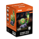 JOYIN 5.5 FT Halloween Inflatable Zombie with Waving Raised Hand