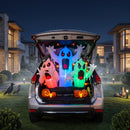 JOYIN 5FT Halloween Inflatable Trunk or Treat Kit - Triple Ghost LED