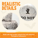 JOYIN 6 Pack 17 Inch Halloween Tombstone Yard Signs