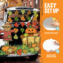 Halloween Scarecrow Pumpkin Trunk or Treat Car Decor Kit