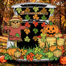 Halloween Scarecrow Pumpkin Trunk or Treat Car Decor Kit