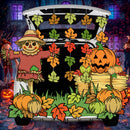 Halloween Scarecrow Pumpkin Trunk or Treat Car Decor Kit