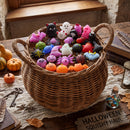 JOYIN 60 Pcs Halloween Mochi Squishy Toys Bulk - Non-Candy Trick or Treat Party Favors & Classroom Prizes