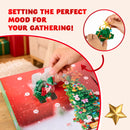 JOYIN 2026 Advent Calendar – Christmas Tree Building Blocks Toy Set