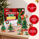 JOYIN 2026 Advent Calendar – Christmas Tree Building Blocks Toy Set