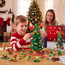 JOYIN 2026 Advent Calendar – Christmas Tree Building Blocks Toy Set