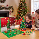 JOYIN 2026 Advent Calendar – Christmas Tree Building Blocks Toy Set