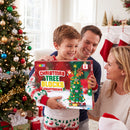 JOYIN 2026 Advent Calendar – Christmas Tree Building Blocks Toy Set