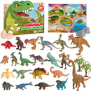 JOYIN Advent Calendar 2026 - 24 Days of Dinosaur Figure Toys