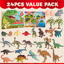 JOYIN Advent Calendar 2026 - 24 Days of Dinosaur Figure Toys