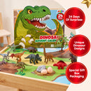 JOYIN Advent Calendar 2026 - 24 Days of Dinosaur Figure Toys