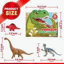 JOYIN Advent Calendar 2026 - 24 Days of Dinosaur Figure Toys