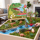 JOYIN Advent Calendar 2026 - 24 Days of Dinosaur Figure Toys