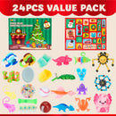 JOYIN Christmas Advent Calendar - 24 Days of Fidget Toys