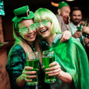 18 Pairs St. Patricks Day Shamrock Sunglasses Accessory