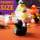 18 Halloween Novelty Assorted Rubber Ducks